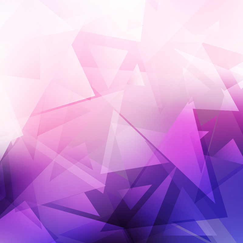 紫色抽象低多边形背景矢量素材(EPS)