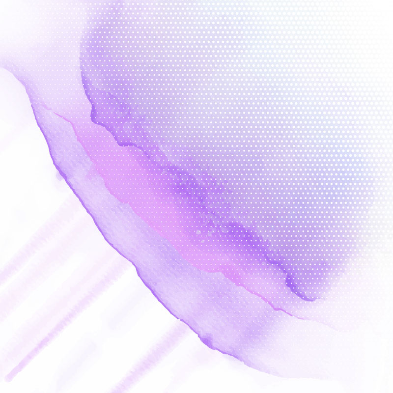 美丽的紫色水彩背景矢量素材(EPS)