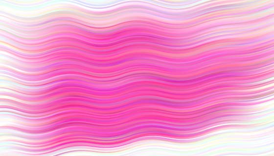 抽象粉色线条波浪背景矢量素材(EPS)