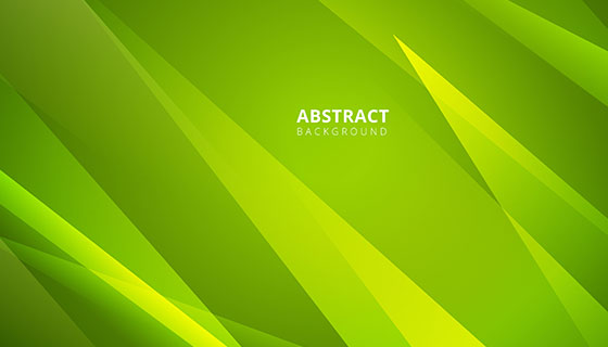 绿色抽象背景矢量素材(EPS/AI)