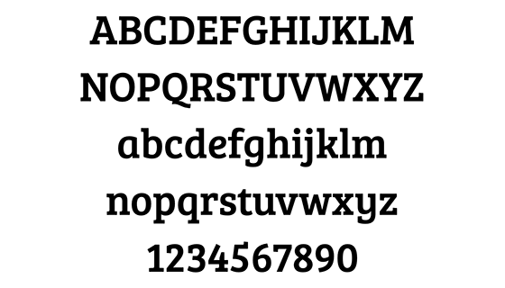 Bree Serif 字体免费下载