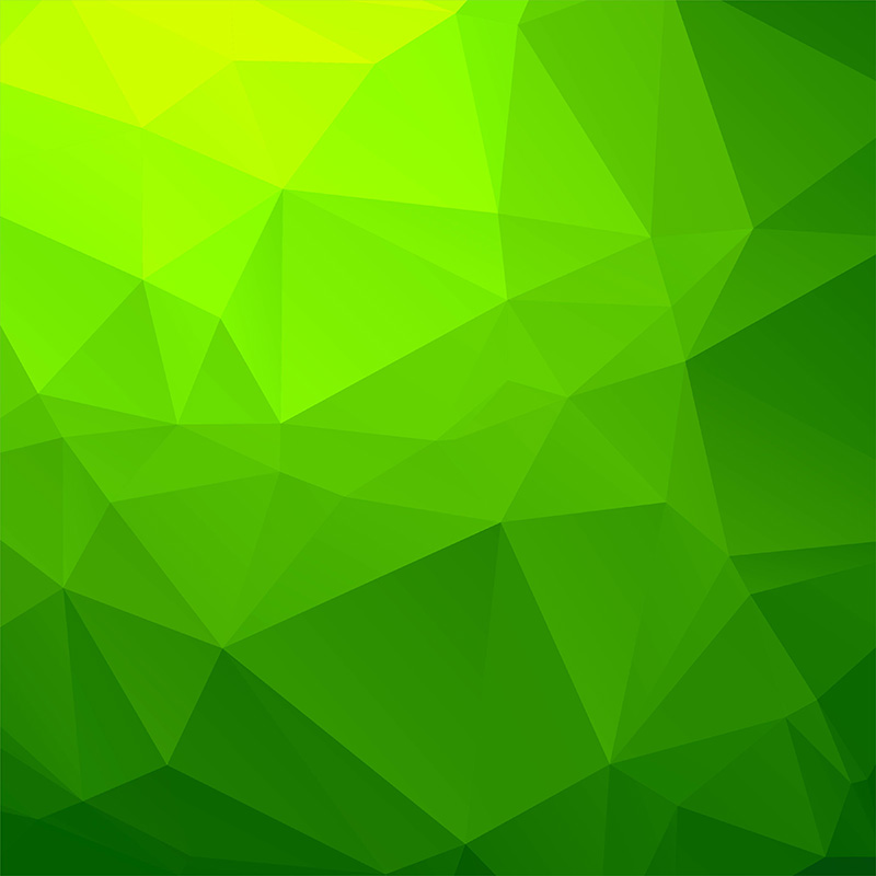 绿色几何多边形背景矢量素材(EPS)