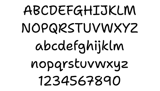 Shantell Sans 字体免费下载