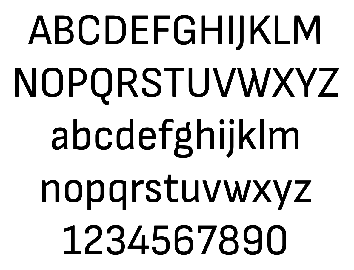 Sofia Sans Semi Condensed字体预览
