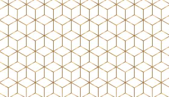金色正方体格子图案背景矢量素材(EPS)