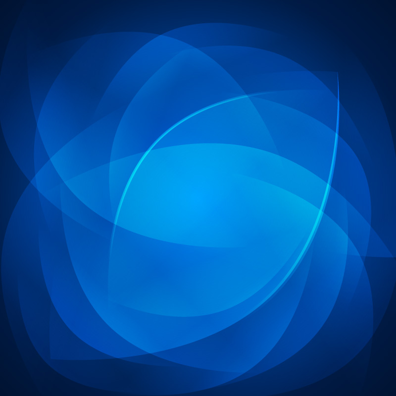 蓝色抽象背景矢量素材(EPS)