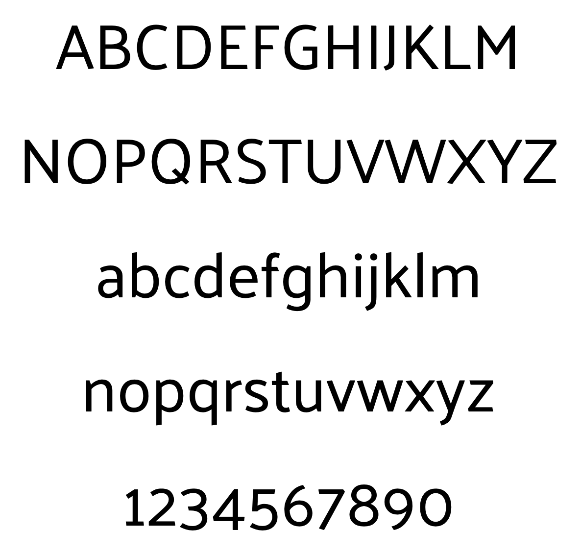 Palanquin字体预览