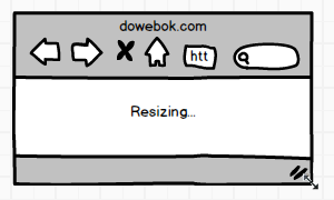 ResizeEnd – 窗口大小调整后处理事件插件