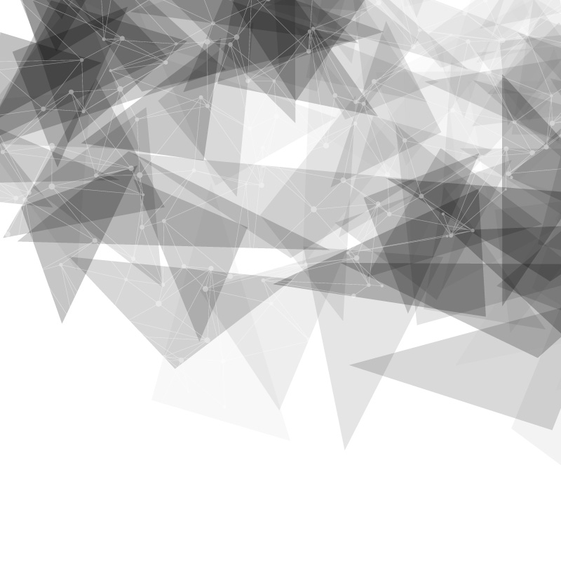 灰色抽象低多边形背景矢量素材(EPS)