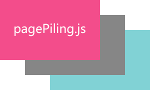 pagePiling.js – jQuery全屏滚动插件