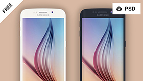 三星Samsung Galaxy S6 Edge模型(PSD)