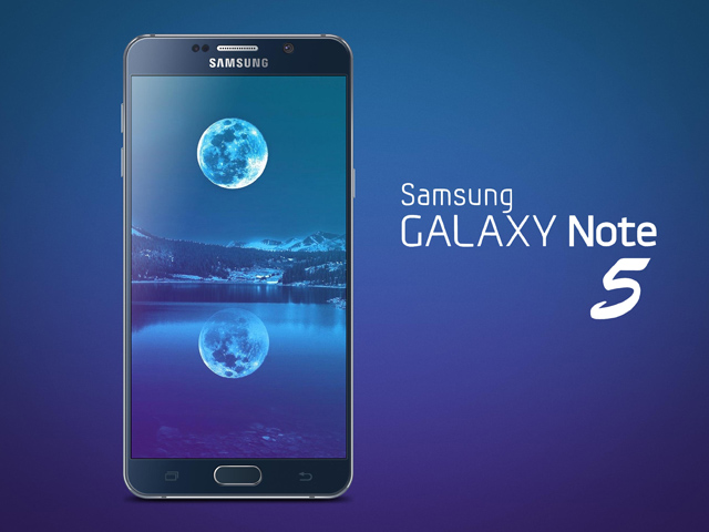 Samsung Galaxy Note 5模型(PSD)