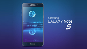 Samsung Galaxy Note 5模型(PSD)