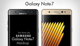 Samsung Galaxy Note 7模型(AI/EPS)