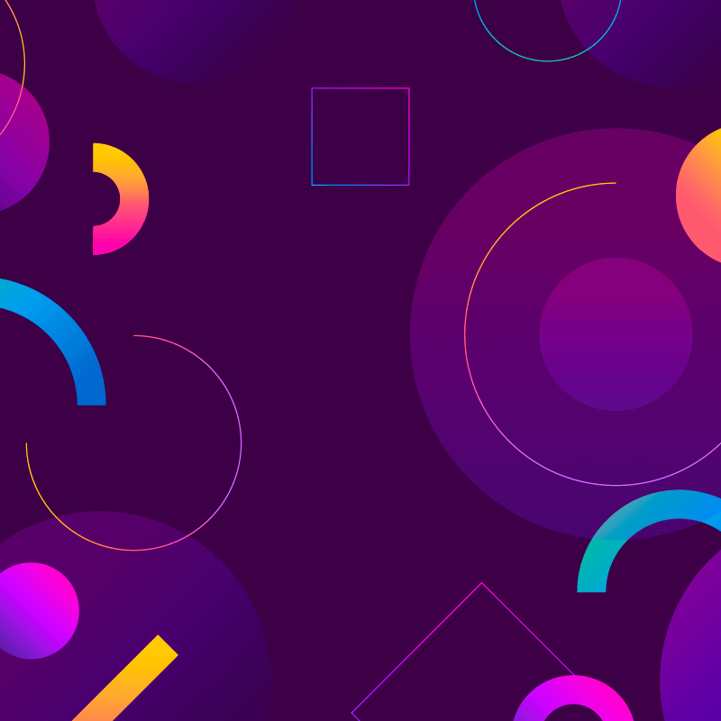 抽象紫色几何背景矢量素材(EPS/AI)