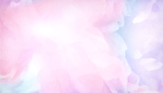 充满活力的粉色水彩画背景矢量素材(EPS)