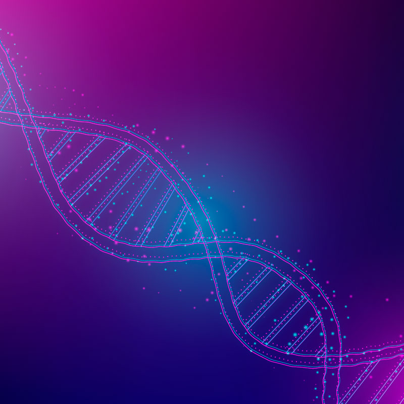 抽象DNA背景矢量素材(AI/EPS)