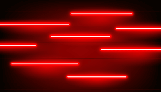创意红色霓虹灯背景矢量素材(AI/EPS)