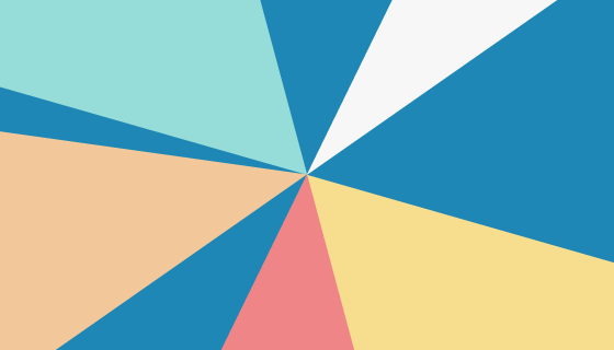 多彩三角形抽象背景矢量素材(EPS)