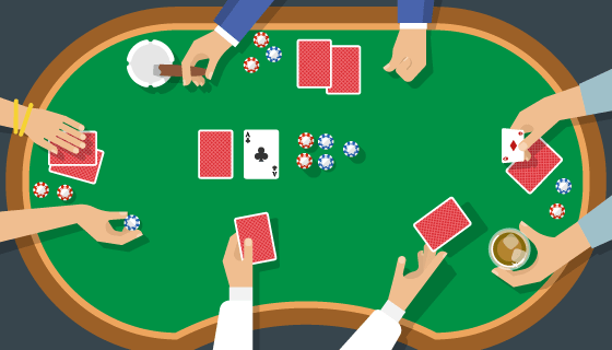 扑克游戏矢量素材(EPS)