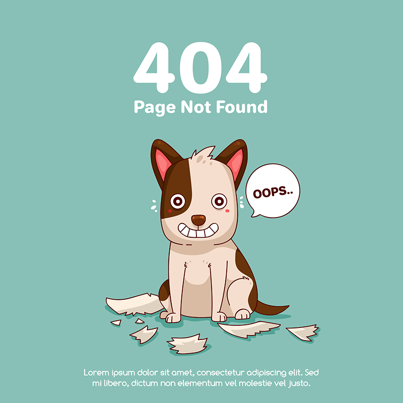 建设中404错误页面(EPS/AI)