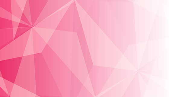 粉色低多边形背景矢量素材(EPS)