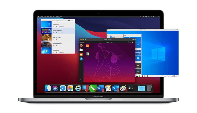 Parallels Desktop 最佳Mac虚拟机解决方案