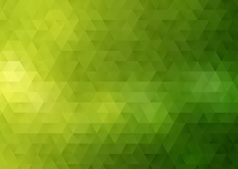 绿色抽象低多边形背景矢量素材(EPS)