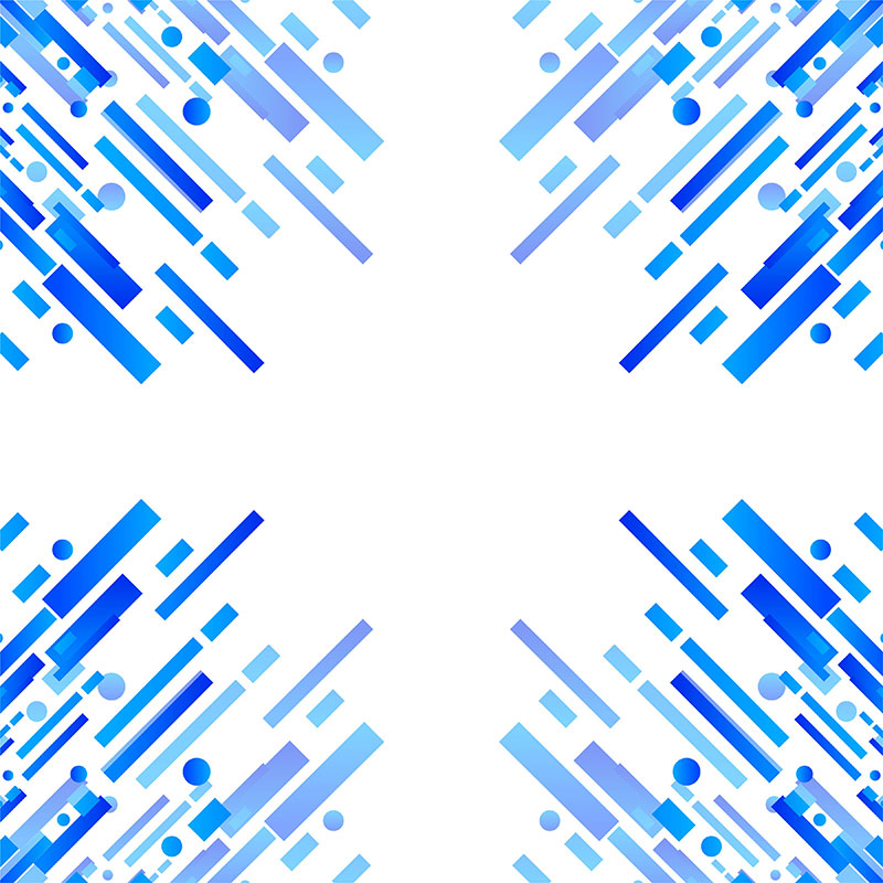 蓝色几何线条背景矢量素材(EPS)