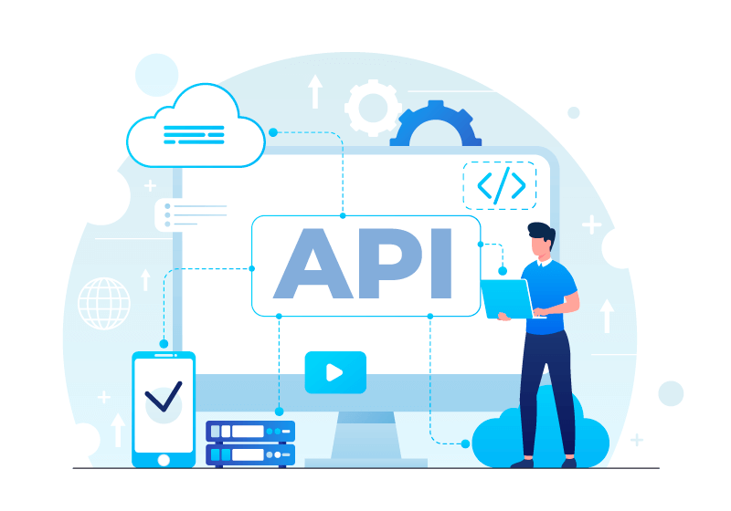 调试API的程序员插画矢量素材(AI/EPS)