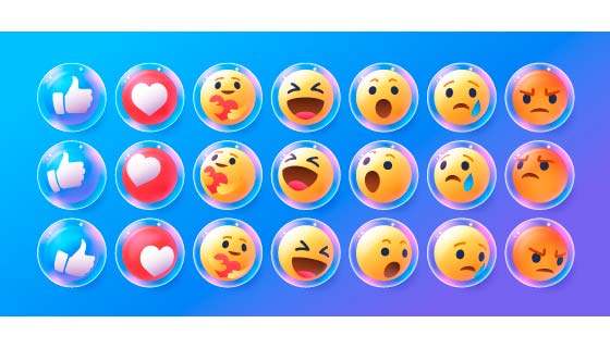 21个立体emoji表情矢量素材(EPS)