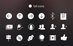 iOS 7标签栏图标Tab Bar Icons iOS 7